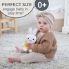 image:imageKids Preferred Miffy Plush Toy 8 Inch Sitting Dutch Bunny Plush from Dick Bruna Soft Boa Rabbit Bunny Stuffed Animal Plushie Doll for Girls and BoysYellow Dress