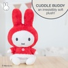 image:imageKids Preferred Miffy Winter Plush Toy Sitting Dutch Bunny by Dick Bruna Soft Stuffed Animal Plushie for Girls amp Boys  13 Inches