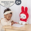 image:imageKids Preferred Miffy Winter Plush Toy Sitting Dutch Bunny by Dick Bruna Soft Stuffed Animal Plushie for Girls amp Boys  13 Inches