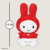 image:imageKids Preferred Miffy Winter Plush Toy Sitting Dutch Bunny by Dick Bruna Soft Stuffed Animal Plushie for Girls amp Boys  13 Inches