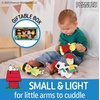 image:imageKids Preferred Peanuts 4 Piece Plush Set  Charlie Brown Snoopy Woodstock and Lucy  Soft Stuffed Animal Toys for Baby and Toddler Boys amp Girls
