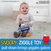 image:imageKids Preferred Peanuts Charlie Brown Toys Woodstock Baby Pulldown Ziggle Sensory Toy for Kids amp Toddlers for On The Go Fun with Stroller Car Seat Loop