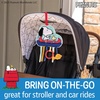 image:imageKids Preferred Peanuts Charlie Brown Toys Woodstock Baby Pulldown Ziggle Sensory Toy for Kids amp Toddlers for On The Go Fun with Stroller Car Seat Loop