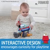 image:imageKids Preferred Peanuts Charlie Brown Toys Woodstock Baby Pulldown Ziggle Sensory Toy for Kids amp Toddlers for On The Go Fun with Stroller Car Seat Loop