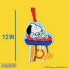 image:imageKids Preferred Peanuts Charlie Brown Toys Woodstock Baby Pulldown Ziggle Sensory Toy for Kids amp Toddlers for On The Go Fun with Stroller Car Seat Loop