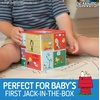 image:imageKids Preferred Peanuts Jack in the Box with Snoopy  Musical Toy Plays You are My Sunshine Colorful Durable Metal JackintheBox for Toddlers