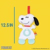 image:imageKids Preferred Peanuts Snoopy Baby Sensory Toy Crinkle Blanket Stuffed Animal for Newborn Infants and Babies Teether Toys with Stroller Car Seat Loop