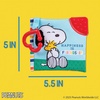 image:imageKids Preferred Peanuts Snoopy Baby Stuff Fun Crinkle Book with On The Go Travel Clip Teether Soft Sensory Book for Babies amp Toddlers 525x525 Inches