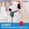 image:imageKids Preferred Peanuts Snoopy Motion Musical Plush Plays Jingle Bells Embroidered Details Soft Stuffed Animal for Baby and Toddler Boys amp Girls