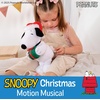 image:imageKids Preferred Peanuts Snoopy Motion Musical Plush Plays Jingle Bells Embroidered Details Soft Stuffed Animal for Baby and Toddler Boys amp Girls