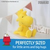 image:imageKids Preferred Peanuts Woodstock Plush  Ultra Soft Stuffed Animal Crinkly Wings Embroidered Details Peanuts Toy for All Ages 0 105 in