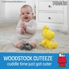 image:imageKids Preferred Peanuts Woodstock Plush  Ultra Soft Stuffed Animal Crinkly Wings Embroidered Details Peanuts Toy for All Ages 0 105 in