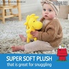 image:imageKids Preferred Peanuts Woodstock Plush  Ultra Soft Stuffed Animal Crinkly Wings Embroidered Details Peanuts Toy for All Ages 0 105 in