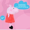image:imageKids Preferred Peppa Pig 12 Plush Babies 0 Months and Up Super Soft Beans in Bum Embroidered Details Ideal for Baby Shower and Expecting Parents