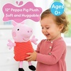 image:imageKids Preferred Peppa Pig 12 Plush Babies 0 Months and Up Super Soft Beans in Bum Embroidered Details Ideal for Baby Shower and Expecting Parents