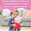 image:imageKids Preferred Peppa Pig 12 Plush Babies 0 Months and Up Super Soft Beans in Bum Embroidered Details Ideal for Baby Shower and Expecting Parents