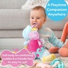 image:imageKids Preferred Peppa Pig Activity Toy  85 Inches Fairy Wings Heart Teether OnTheGo Clip Sensory Toy Rattle Crinkle Ages 0 Months Up