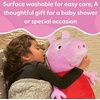 image:imageKids Preferred Peppa Pig Plush Super Soft Stuffed Animal Embroidered Details for Toddler Boys amp Girls  25 Inch Size