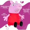 image:imageKids Preferred Peppa Pig Plush Super Soft Stuffed Animal Embroidered Details for Toddler Boys amp Girls  25 Inch Size