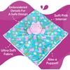 image:imageKids Preferred Peppa Pig Puppet Blankey  13 Inches Baby Showers Snuggle Blankey and Playful Puppet for Babies 0 Months and Up Embroidered Details