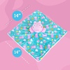 image:imageKids Preferred Peppa Pig Puppet Blankey  13 Inches Baby Showers Snuggle Blankey and Playful Puppet for Babies 0 Months and Up Embroidered Details