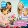 image:imageKids Preferred Peppa Pig Take Along Activity Toy  Baby Toy Star Teether Rattle Sensory Toy 9 Inches OnTheGo Clip Ages 0 Months and Up