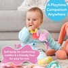 image:imageKids Preferred Peppa Pig Take Along Activity Toy  Baby Toy Star Teether Rattle Sensory Toy 9 Inches OnTheGo Clip Ages 0 Months and Up