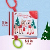 image:imageKids Preferred Rudolph The RedNosed Reindeer On The Go Soft Teether Book