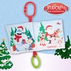 image:imageKids Preferred Rudolph The RedNosed Reindeer On The Go Soft Teether Book