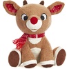 image:imageKids Preferred Rudolph The RedNosed Reindeer Set with Stuffed Animal Plush Rattle amp Crinkle Teether Activity Soft Book Christmas Holiday Toy Boys amp Girls 0 and up