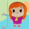 image:imageKids Preferred ScoobyDoo 4 Piece Cuteeze Set  Scooby Doo Shaggy Velma amp Daphne Plush  for Baby and Toddler Boys amp Girls  6 Inches