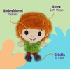image:imageKids Preferred ScoobyDoo 4 Piece Cuteeze Set  Scooby Doo Shaggy Velma amp Daphne Plush  for Baby and Toddler Boys amp Girls  6 Inches