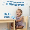 image:imageKids Preferred Warner Brothers Frosty The Snowman Soft Book  Travel Toy with Teether for Newborns and Babies