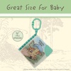image:imageKids Preferred Winnie The Pooh Soft Book with On The Go Clip 5 Inches