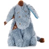 image:imageDisney Baby Classic Winnie the Pooh and Friends Stuffed Animal Eeyore 9 Inches 1 Count Pack of 1 Graybrownblue