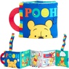 image:imageDisney Baby Hello Little Friends Winnie the Pooh Soft Book9x7x95 Inch Pack of 1