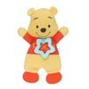 image:imageDisney Baby Winnie The Pooh Sensory Blanky with Crinkle and Teether Feet for Infant Baby Boys and Girls