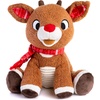 image:imageKIDS PREFERRED Rudolph the Red  Nosed Reindeer  Stuffed Animal Plush Toy 8 inches