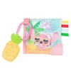 image:imageKids Preferred Disney Baby Lilo amp Stitch Sweet Angel Soft Book Fun Pink Stitch OnTheGo Soft Book with Crinkle Pages Pineapple Rattle and Mirror