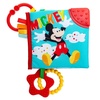 image:imageKids Preferred Disney Baby Mickey Mouse Colorful Crinkle Soft Book with Teething Corner and OnTheGo Clip for BabiesMickey Mouse