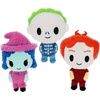 image:imageKids Preferred Disney Baby Nightmare Before Christmas 3 Pack  Lock Shock amp Barrel Stuffed Animal Plush Toy Set  Great for Babies and Toddlers
