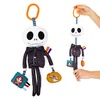 image:imageKids Preferred Disney Baby Nightmare Before Christmas Jack Skellington On The Go Activity Toy with Teether On The Go Clip Bell Chime and Pull Through Arms