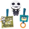 image:imageKids Preferred Disney Baby The Nightmare Before Christmas  3 Piece Gift Set with Stuffed Jack Skellington Plush and Activity Toys for Babies and Toddlers Medium