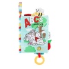 image:imageKids Preferred Disney Baby Winnie The Pooh Deluxe Soft Book Abcs with Pooh OnTheGo Sensory Books for Babies with Crinkle Pages and BPA Free Teether