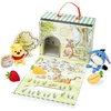 image:imageKids Preferred Disney Baby Winnie The Pooh and Friends Deluxe Take Along Travel Playset 100 Acre Woods Picnic with Pooh and Eeyore Beanbag Plush and Wooden and Fabric Set Pieces