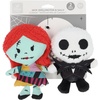image:imageKids Preferred Disney Cuteeze 2 Pack Nightmare Before Christmas Jack and Sally Stuffed Animal Plush Toy  for Babies and Toddlers Multicolor6 inches