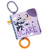 image:imageKids Preferred Disney Nightmare Before Christmas My First Scare Jack Skellington Soft Book Baby Teething Crinkle Book with OnTheGo Clip Crinkle Pages and Teethers Multicolor