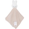 image:imageKids Preferred Miffy Baby Blanket  Neutral Colors Soft Snuggable Blankey Miffy Plush Embroidered Details Paci Loop 17 in Ages 0 Months amp Up