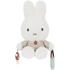 image:imageKids Preferred Miffy Baby Ragdoll Activity Toy  Super Soft Fabric Teether Ring Crinkle amp Rattle OnTheGo Clip Ages 0 Months and up 10 inches