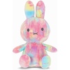 image:imageKids Preferred Miffy Plush 8 Tie Dye Bunny  Sitting Dutch Bunny Plush Embroidered Details Ultra Soft Stuffed Animal Plushie for Girls and Boys14 Inch